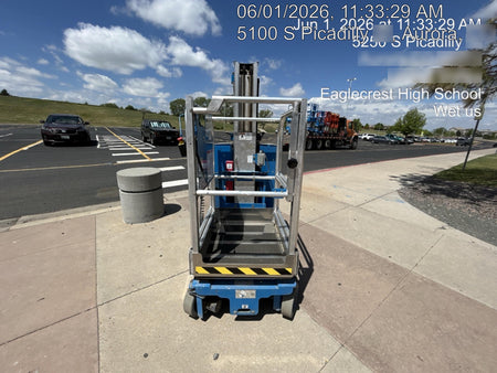 2019 GENIE GR-20