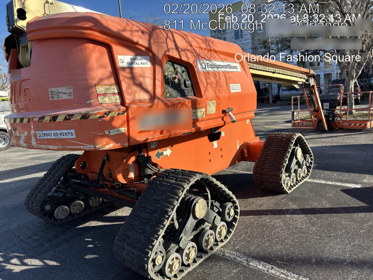 2021 JLG 660SJ Quad Track