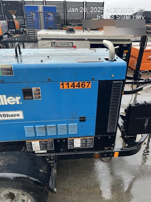 2020 MILLER ELECTRIC BIG BLUE 400