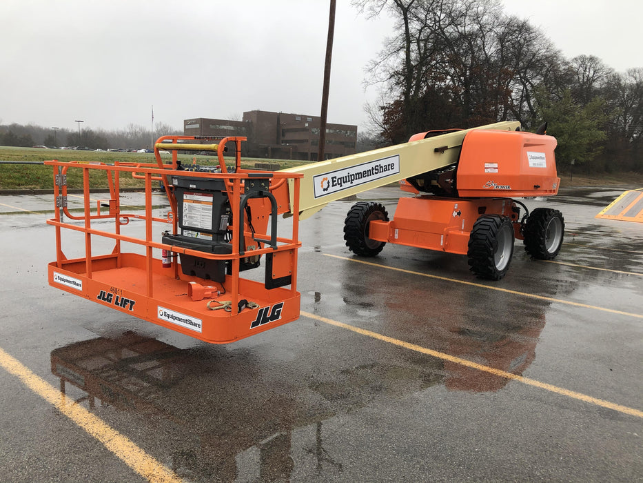 2019 JLG 600S 4WD