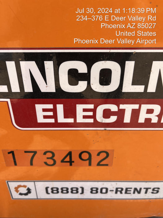 2021 LINCOLN ELECTRIC FLEXTEC 350X