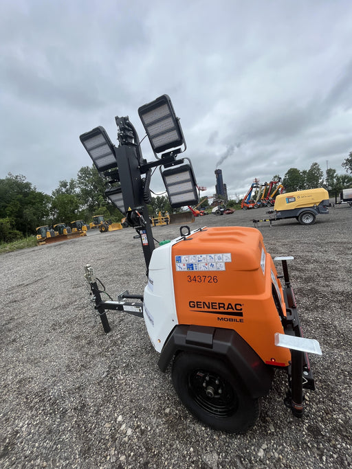 2023 Generac MLT2 Diesel, Flex Switch 120V Input, Powerzone Controller, (4) 320W LED Lights, 4kW Generator, 39.9 Gal Fuel Tank, 2" Ball, T3