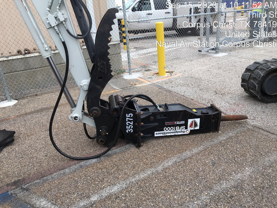 2019 Takeuchi TB290 Takeuchi TB290 Cab/Heat/AC w/Rubber Tracks, Auxiliary Hydraulics, Dozer Blade, Manual QC