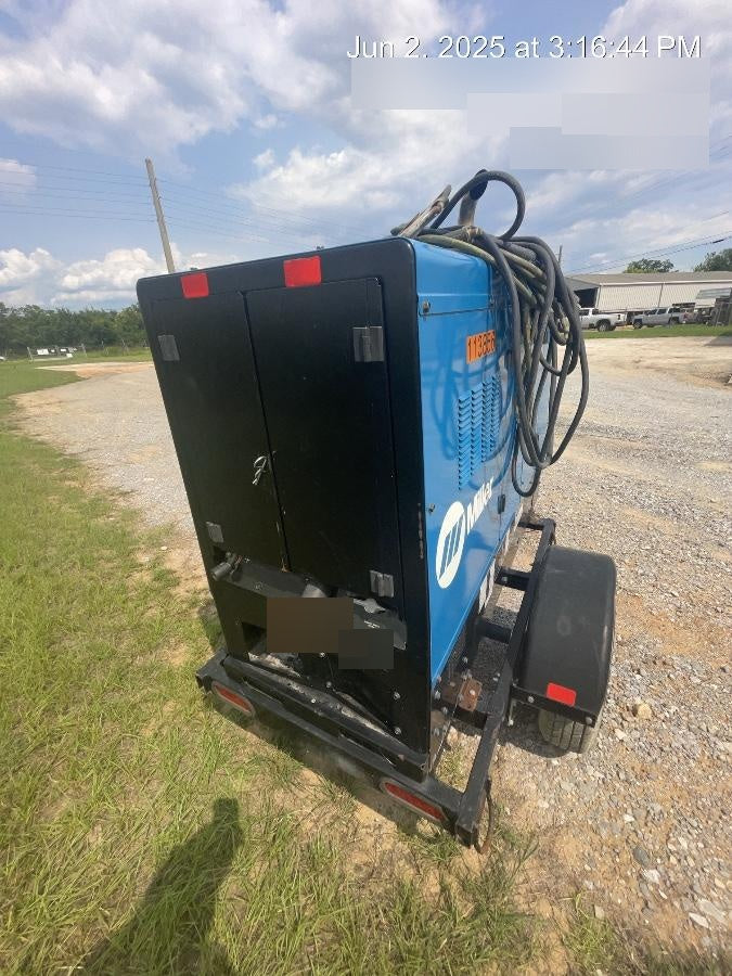 2020 Miller Electric BB500 BIG BLUE 500 PRO (KUBOTA) DELUXE W/ ARCREACH