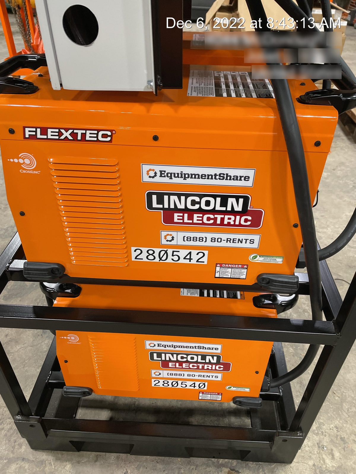 2022 LINCOLN ELECTRIC FLEXTEC 350X