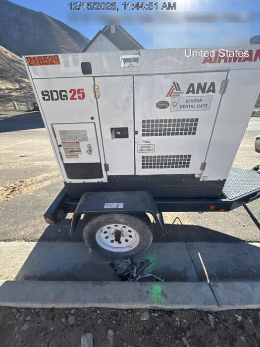 2022 AIRMAN SDG25S-8E1