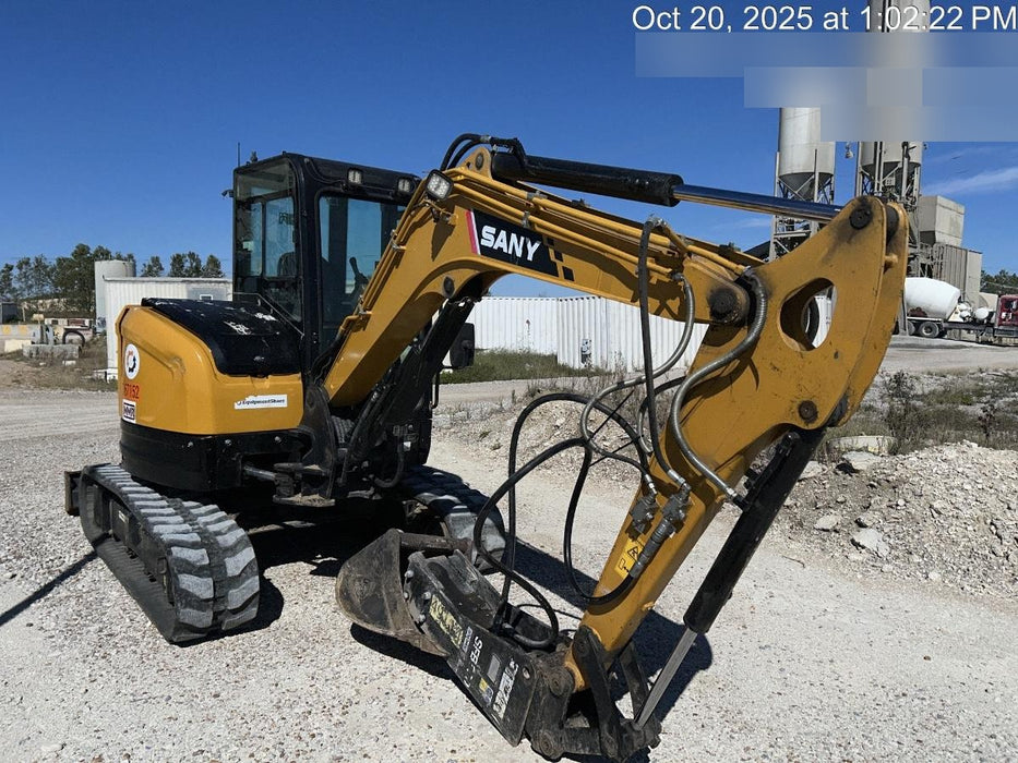 2020 SANY SY95C