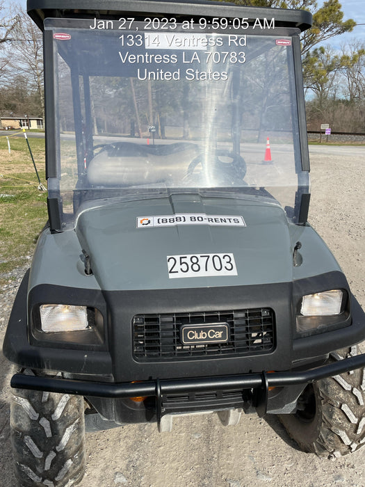 2023 Club Car CA1700D Canopy, Diesel, 4 Passenger