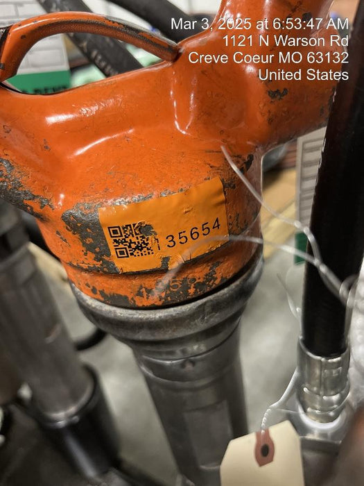 2021 MICHIGAN PNEUMATIC MP-133-ORANGE-NEP