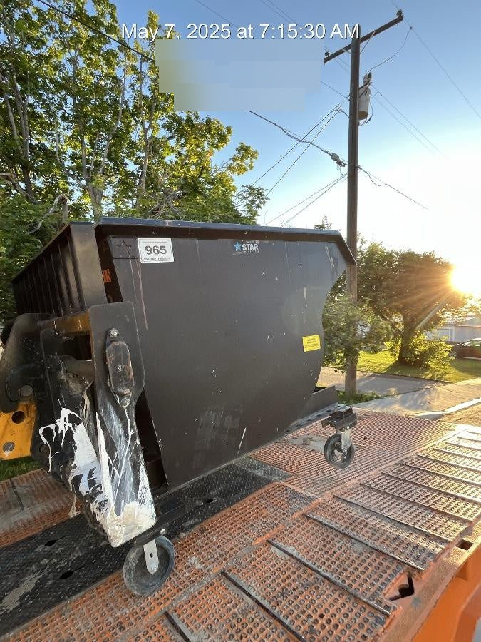 2022 STAR INDUSTRIES M-1820 - Self-Dump Hopper