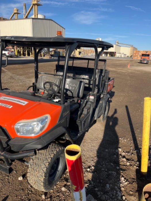 2022 Kubota RTV-X1140W-H Plastic Canopy, Windshield Acrylic Clear, LED Strobe Light, Wire Harness Kit, Back up Alarm