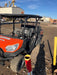 2022 Kubota RTV-X1140W-H Plastic Canopy, Windshield Acrylic Clear, LED Strobe Light, Wire Harness Kit, Back up Alarm