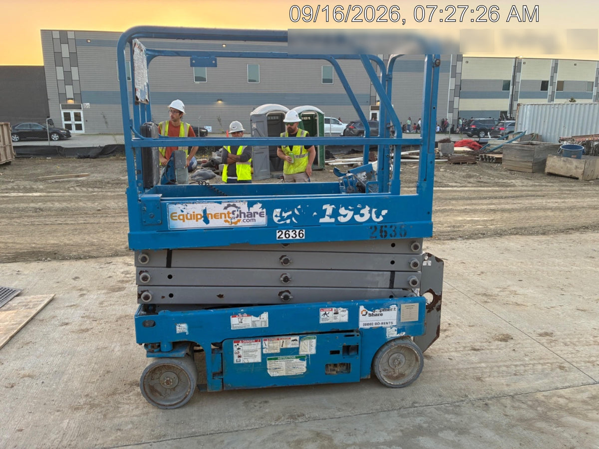 2017 Genie GS-1930 Standard
