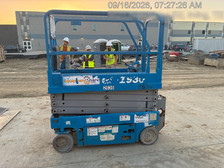 2017 Genie GS-1930 Standard