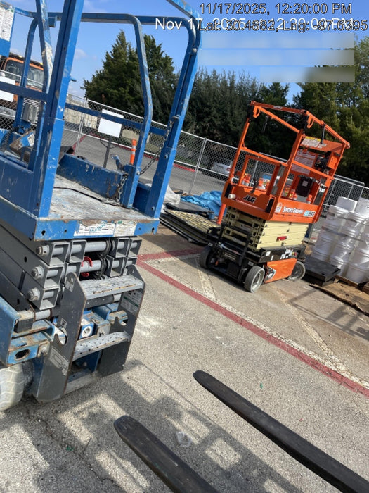 2019 Genie GS-1930 Fixed Rails with Chain Entry