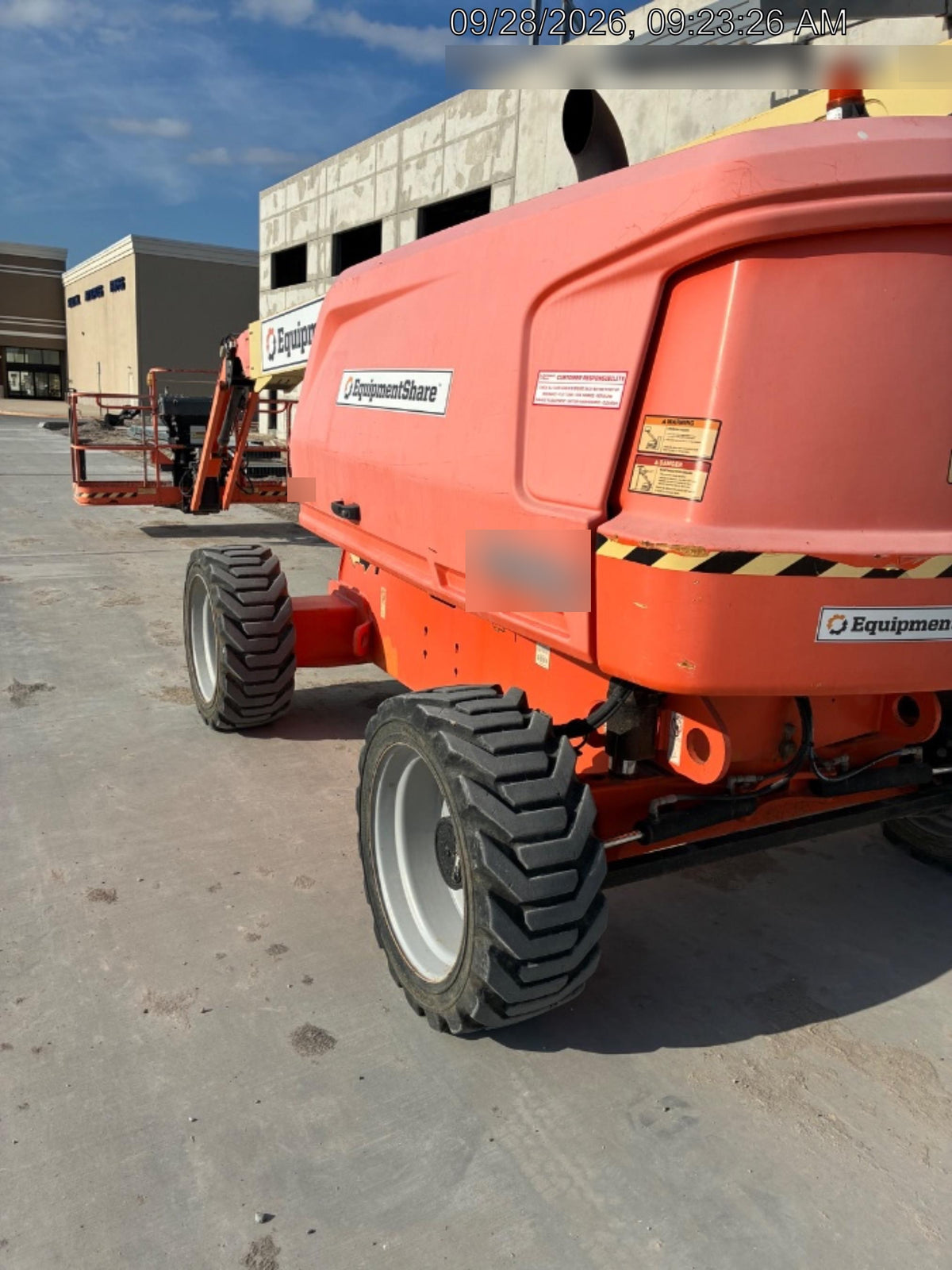 2021 JLG 660SJ