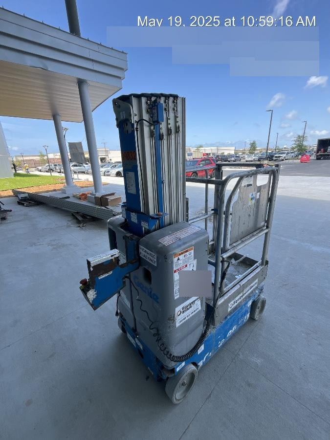2019 GENIE GR-20