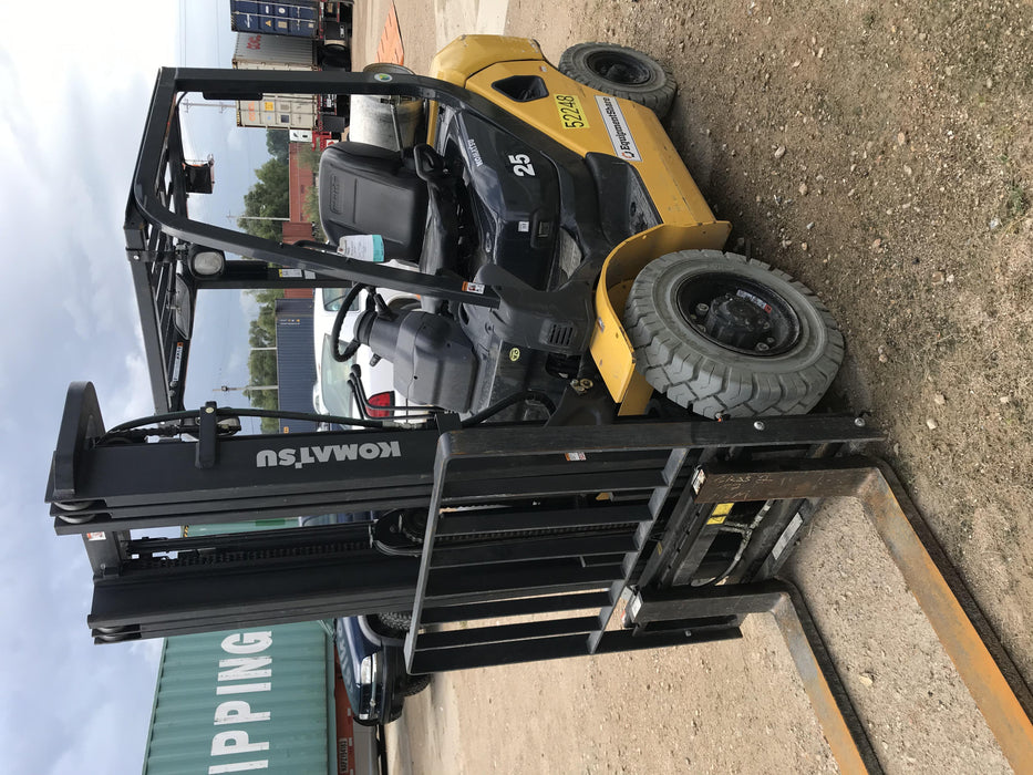 2019 KOMATSU FG25T-16