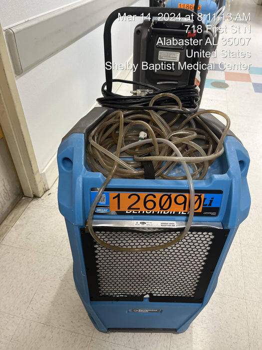 2020 DRI-EAZ LGR6000Li