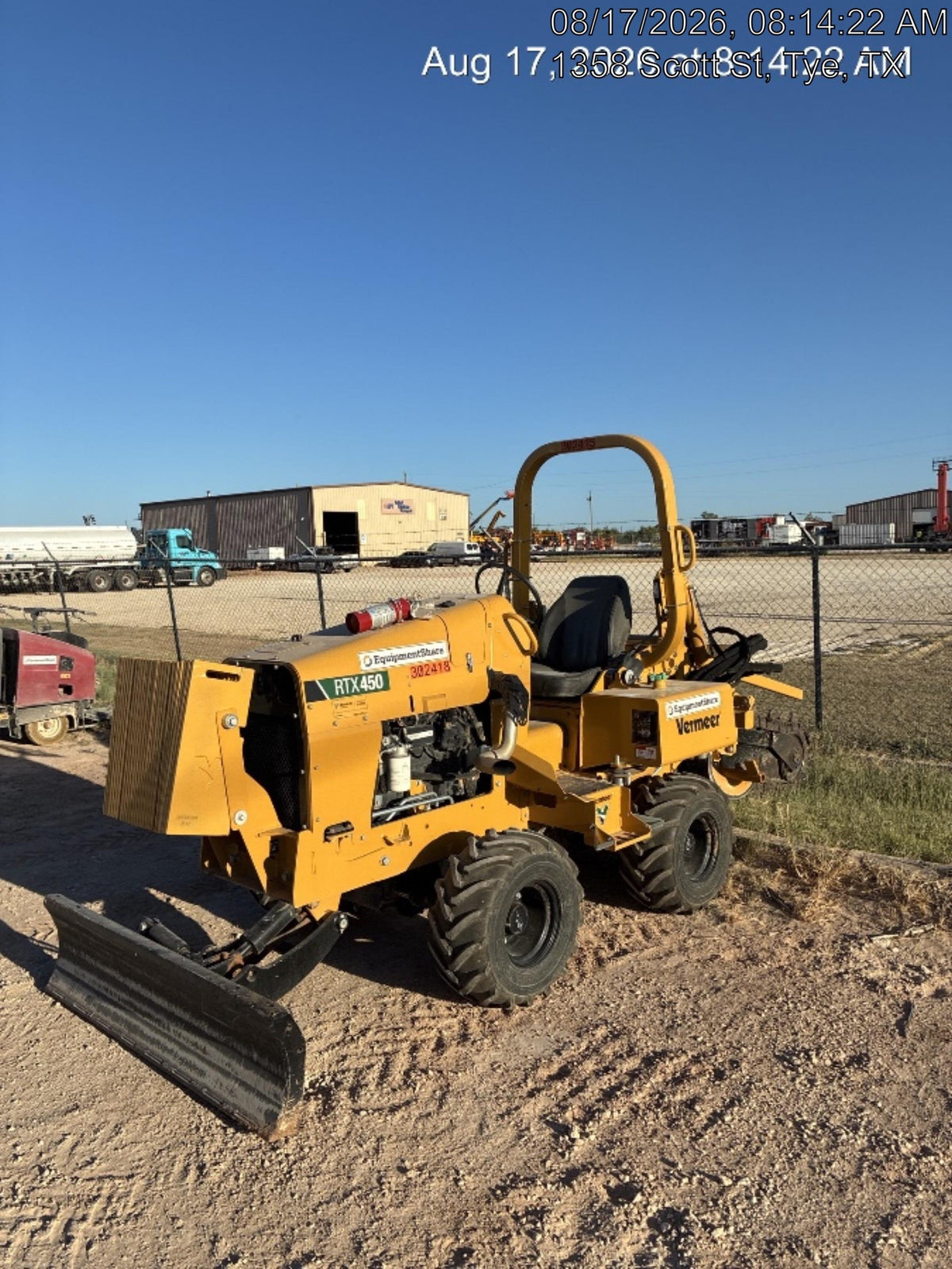 2023 VERMEER RTX450