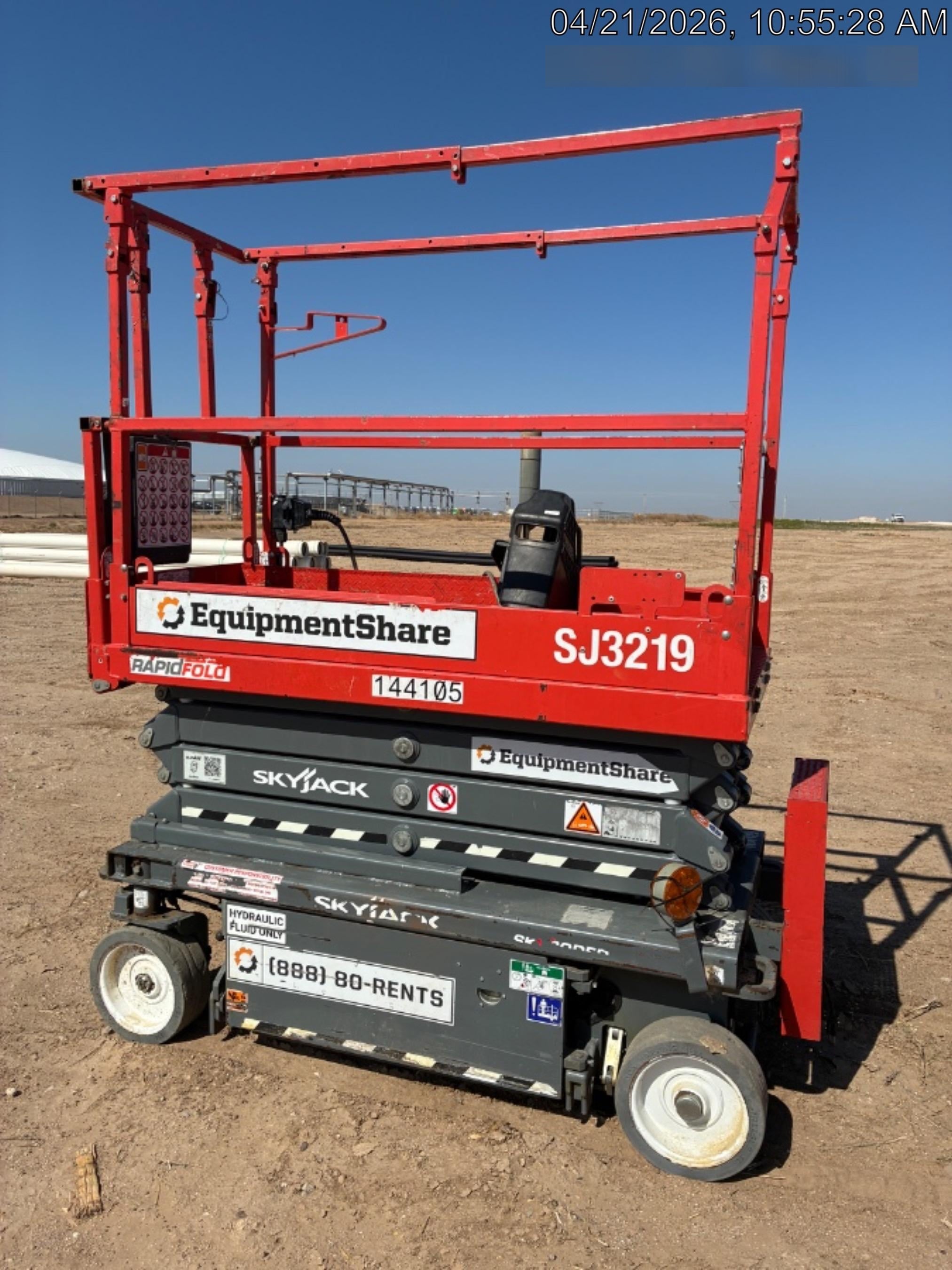 2021 SKYJACK SJ3219