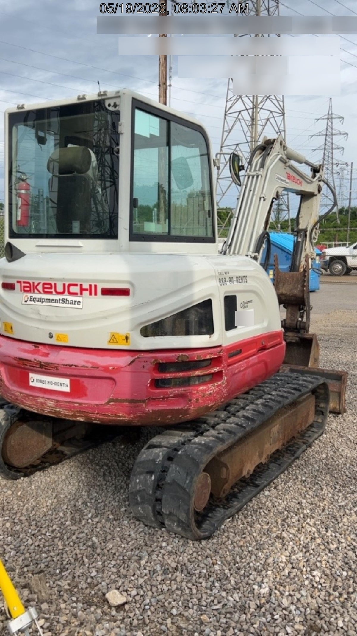 2020 TAKEUCHI TB250-2C