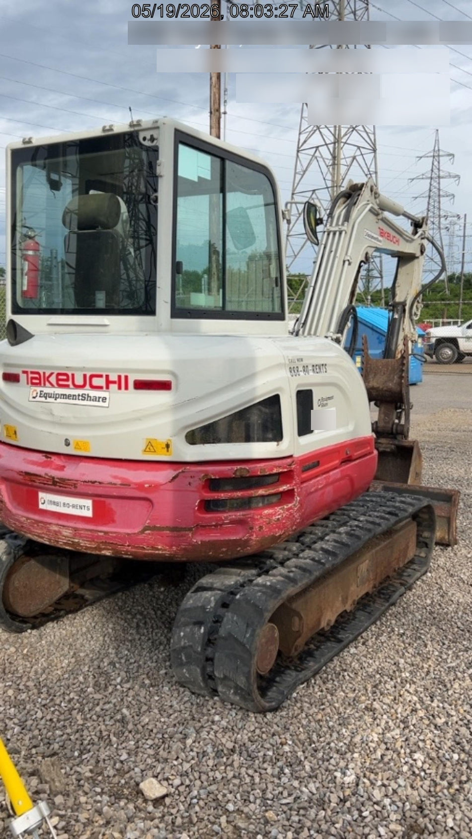 2020 TAKEUCHI TB250-2C