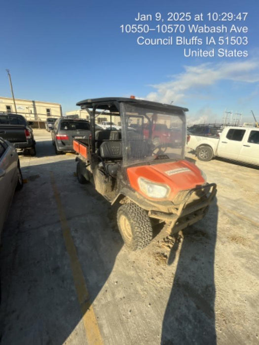 2023 Kubota RTV-X1140W-H 4WD, LED Strobe, Windshield Acrylic Clear, Plastic Canopy, Wire Harness Kit, Backup Alarm