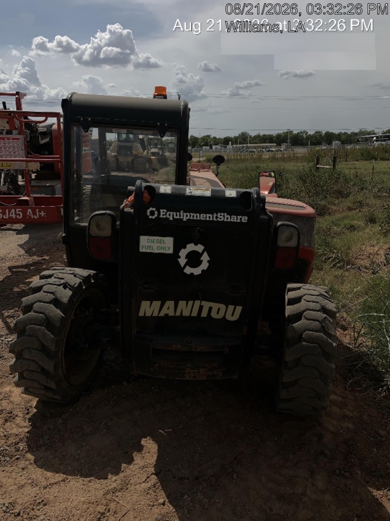 2021 MANITOU MTA5519