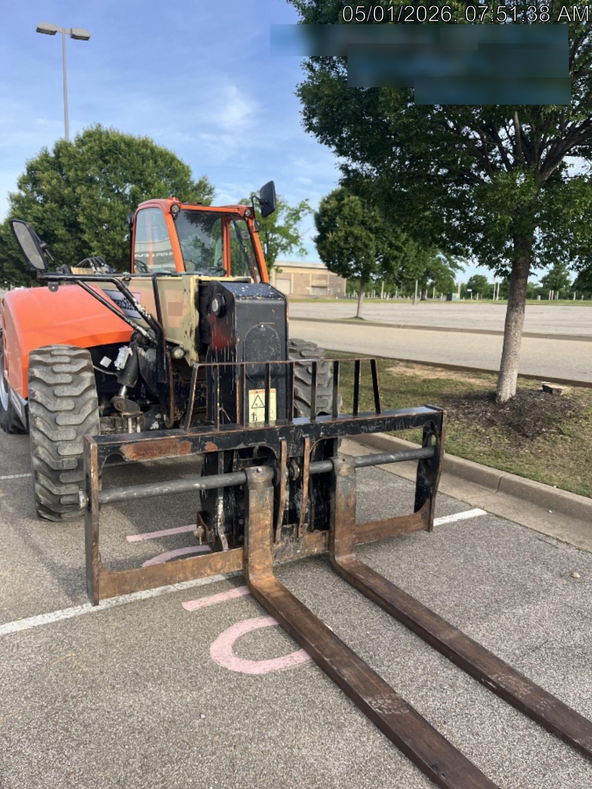 2021 JLG 1732