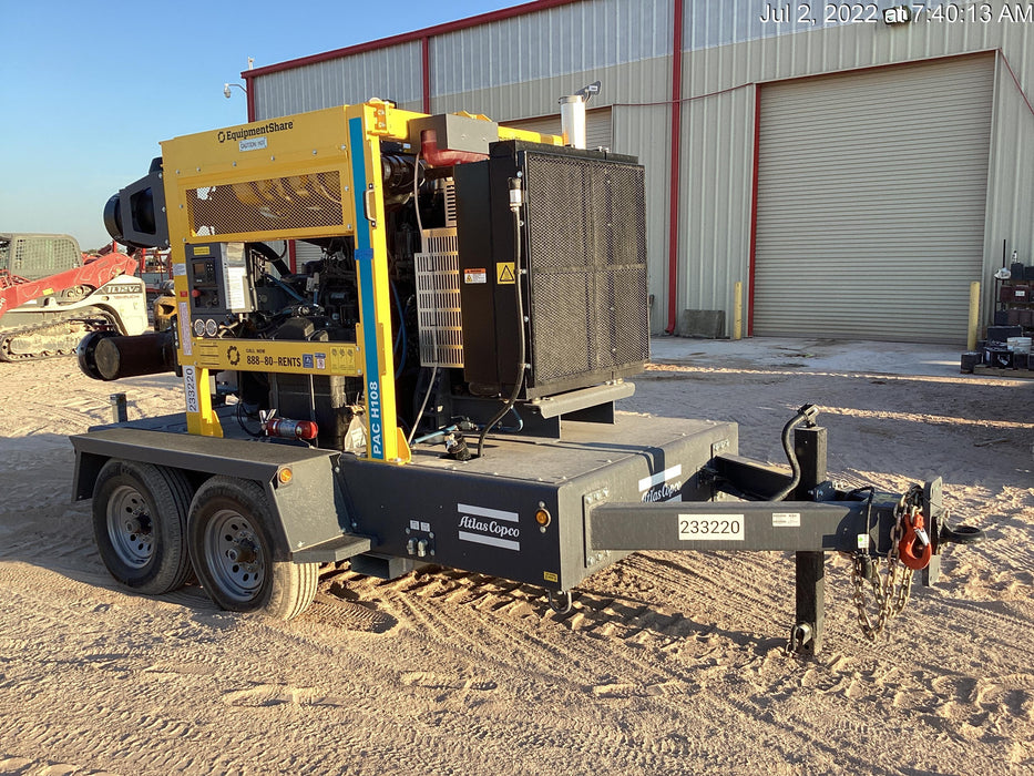 2022 ATLAS COPCO PAC H108 JD