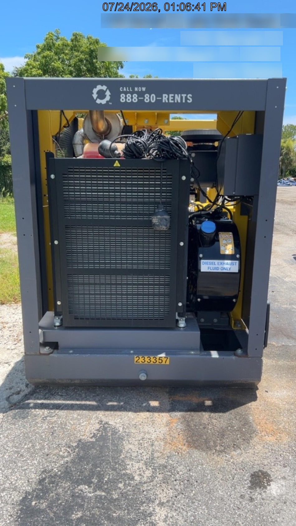 2022 ATLAS COPCO PAC F1212 VD