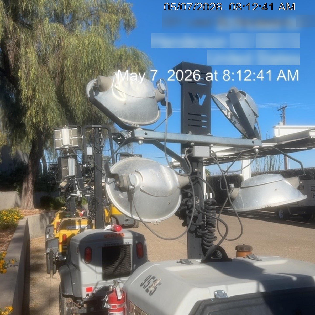 Wacker Neuson LTV6K-MH Wacker Neuson LTV6L Towable Light Tower