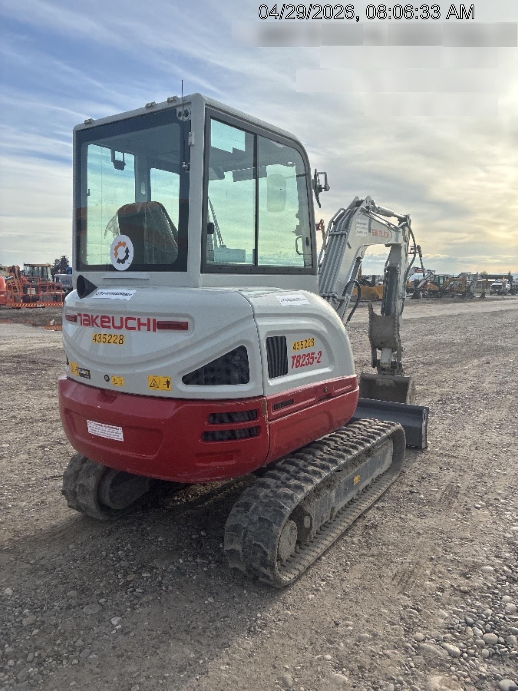 2024 TAG MANUFACTURING 24" Ditching Bucket, Mini Excavator