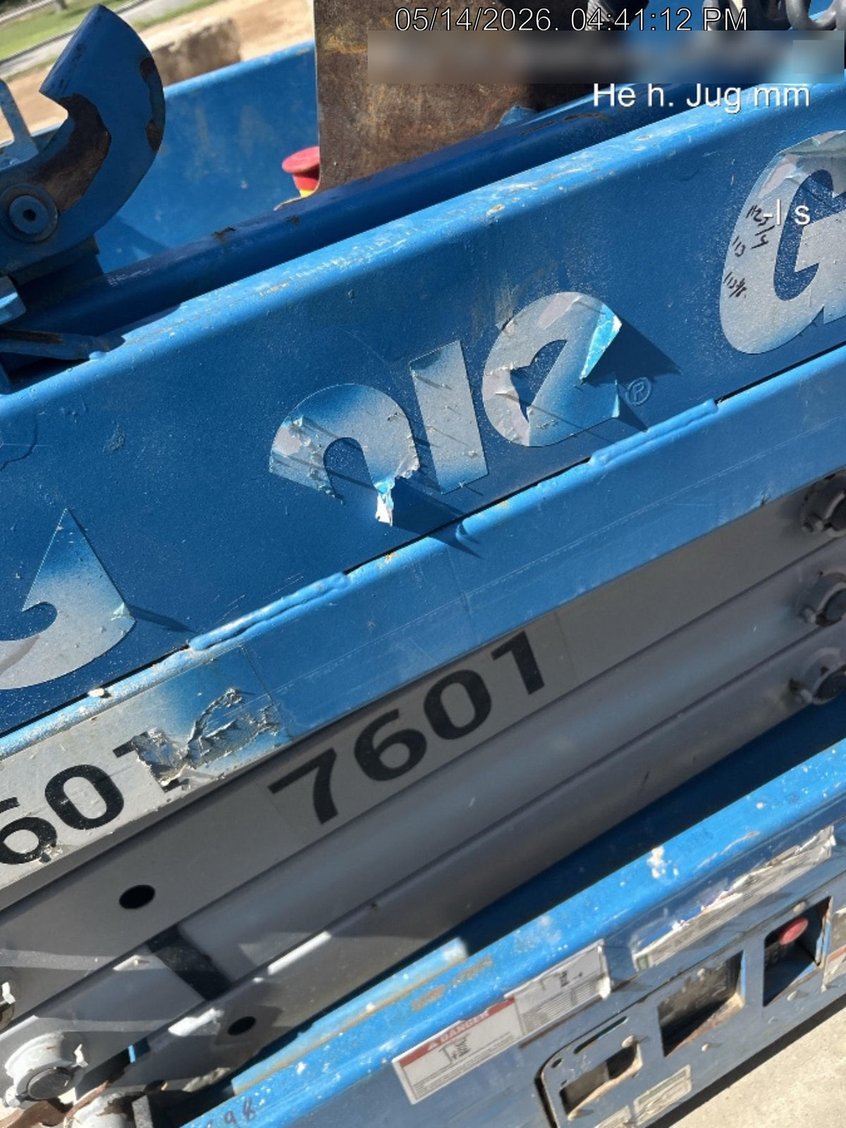 2018 GENIE GS-1930