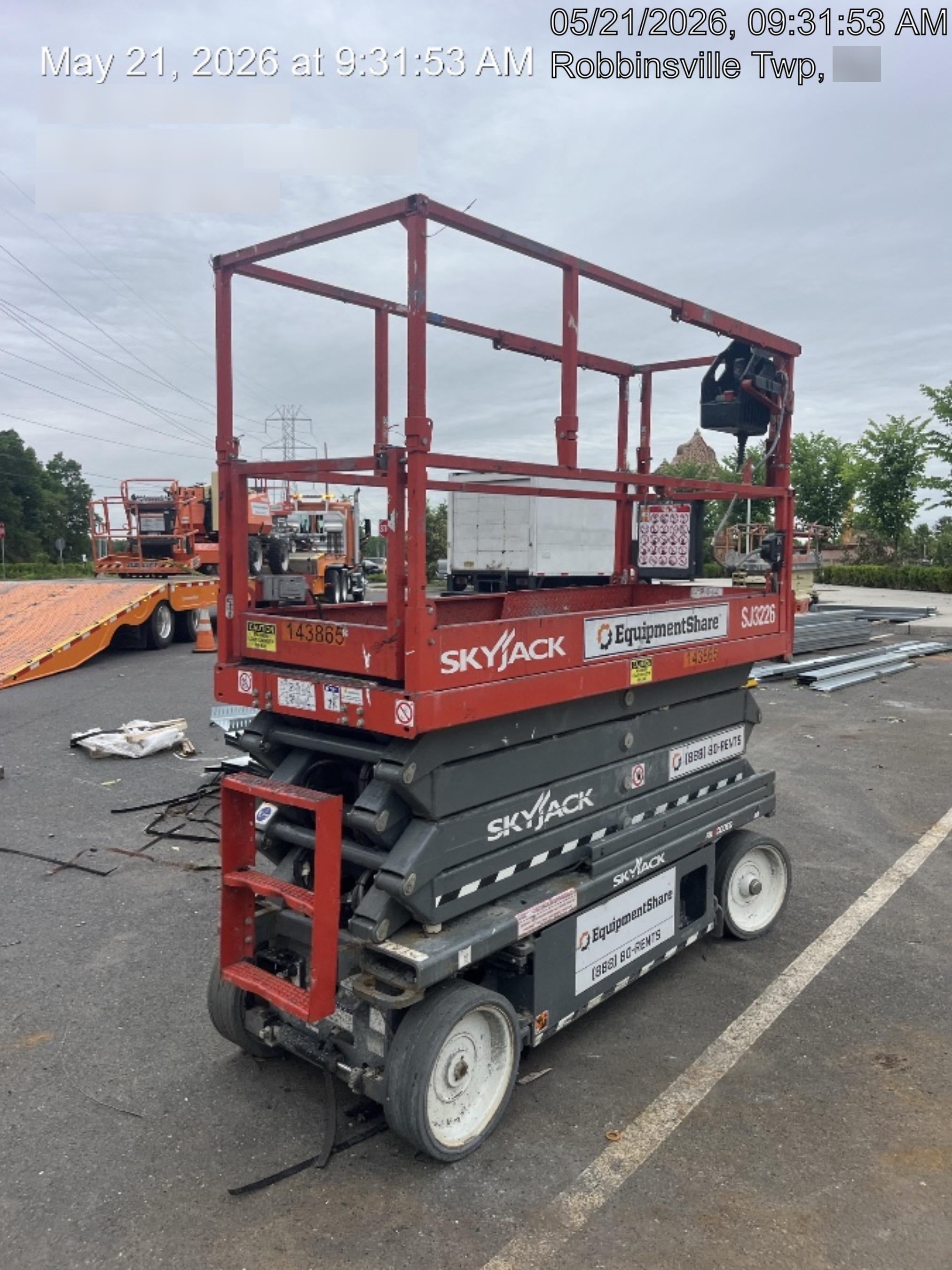 2021 SKYJACK SJ3226