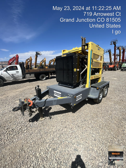 2022 ATLAS COPCO PAC H64 JD