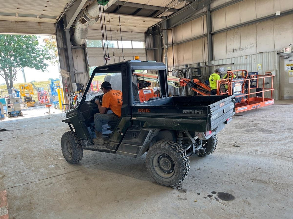 2021 Yanmar YU1000 Canopy, Steel Wheel, Poly WindShield, Beacon, Backup Alarm