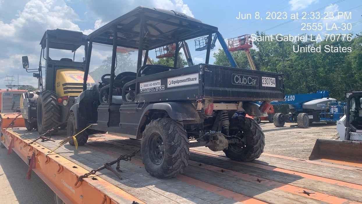 2022 Club Car CA1700D Canopy, Diesel, 4 Passenger