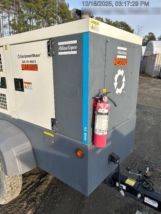2022 ATLAS COPCO QAS25 CWK