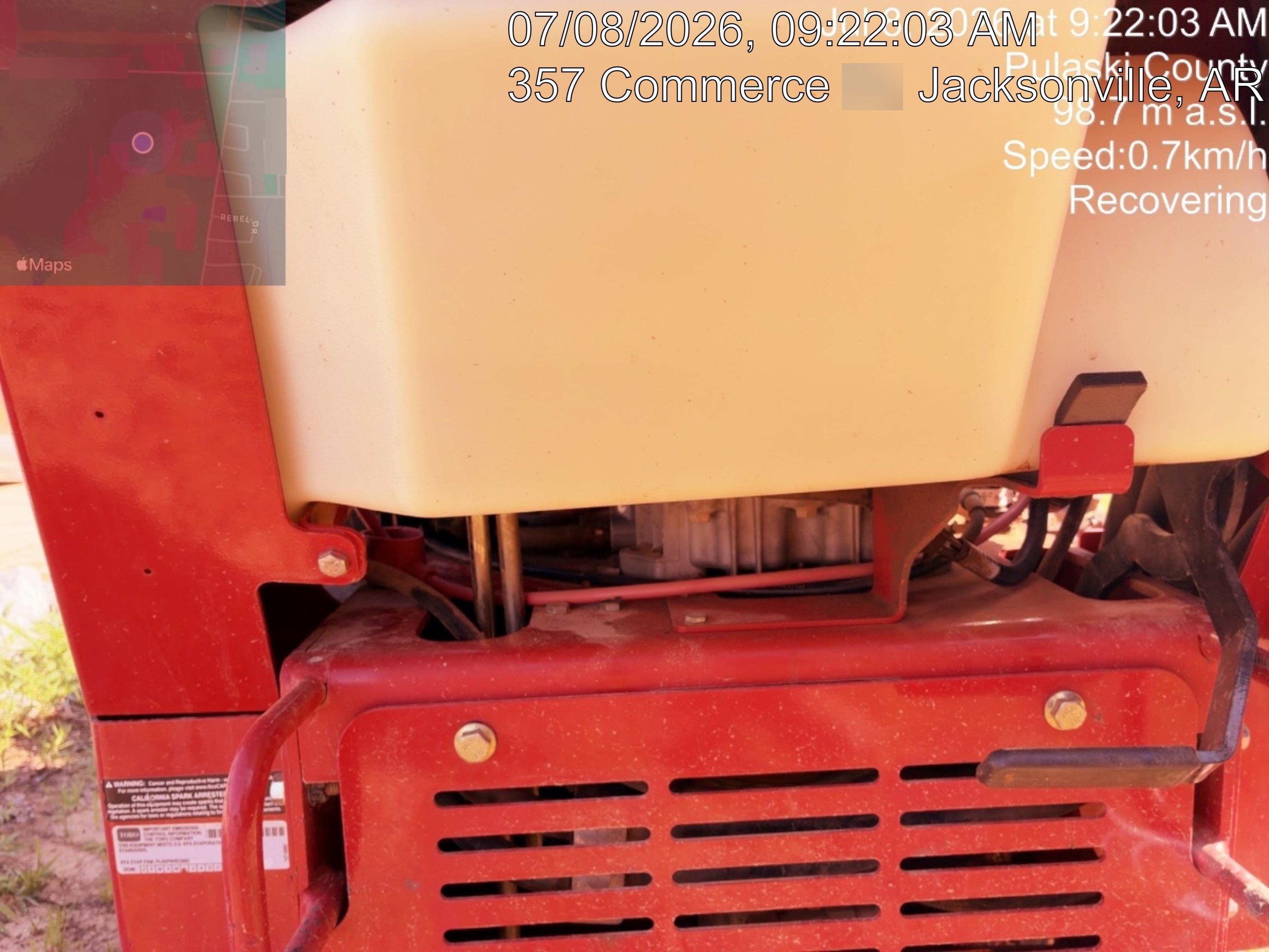 2023 TORO TRX-250