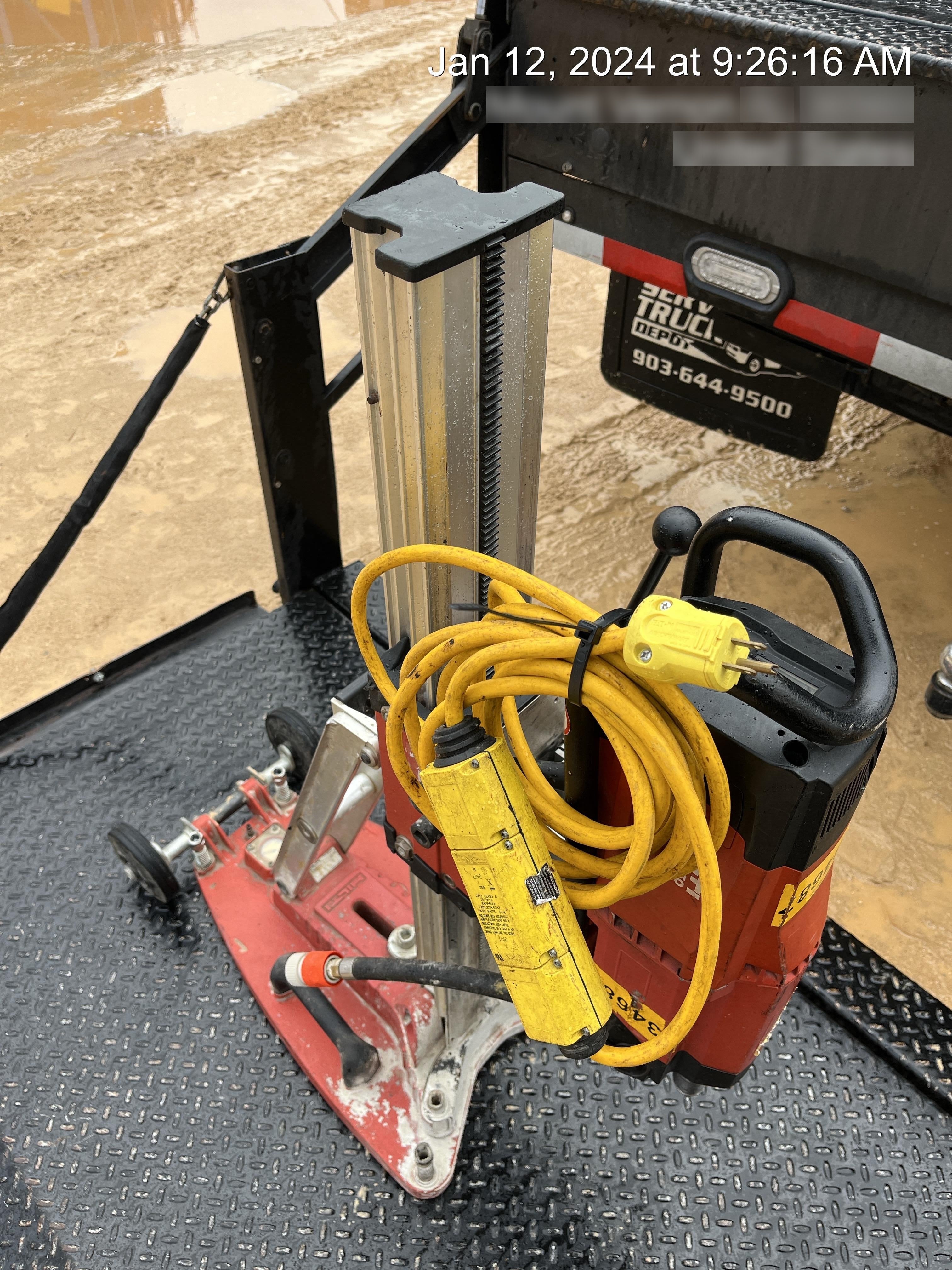 2021 HILTI DD250E