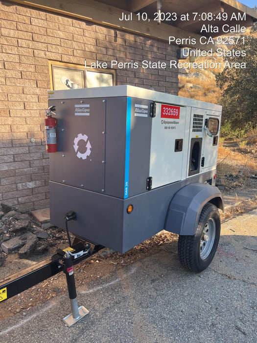 2023 ATLAS COPCO QAS25 CWK