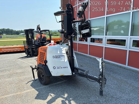 2024 Generac MLT2 Diesel, Flex Switch 120V Input, Powerzone Controller, 
(4) 320W LED Lights, 4kW Generator, 39.9 Gal Fuel Tank, 2" Ball, T3