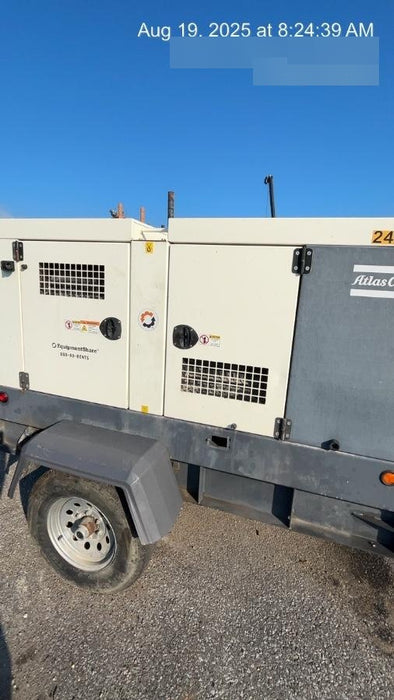 2022 ATLAS COPCO QAS 70