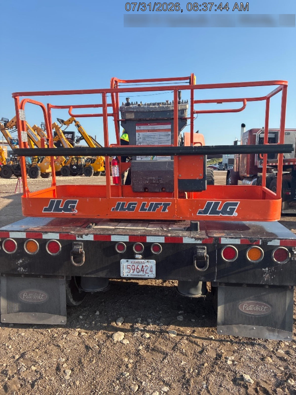 2019 JLG 660SJ