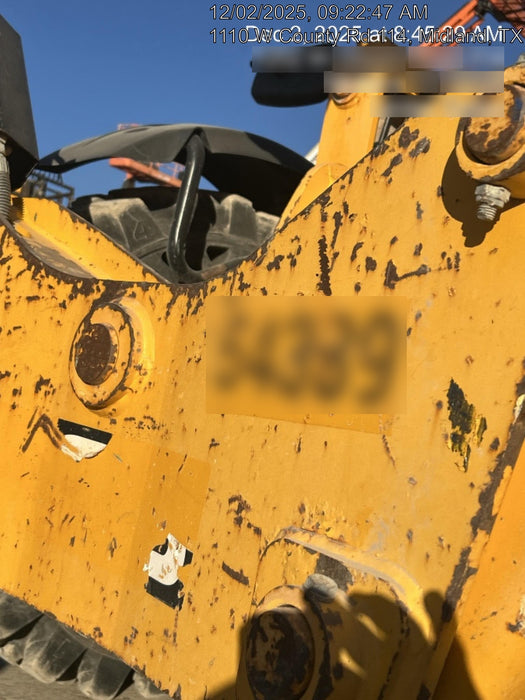 2019 JCB 510-56 Canopy, 74 HP, Solid Tires, STD Worklight, Beacon, Aux Hydraulics, Lifting Eye, Back up Alarm w/66" Carriage/60" Forks