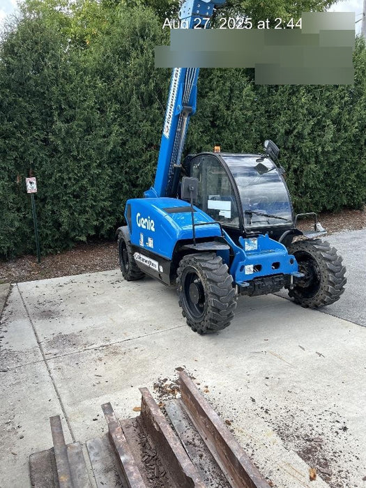 2020 Genie GTH-5519 Cab/Heat/Air, Solid Tires, Work Lights, Beacon, Aux Hydraulics, Back up Alarm