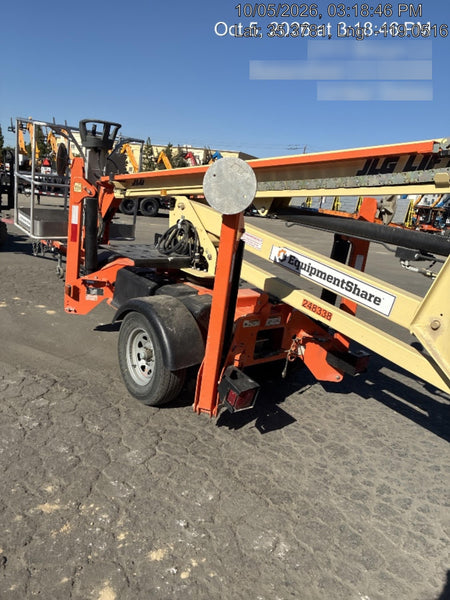 2022 JLG T350