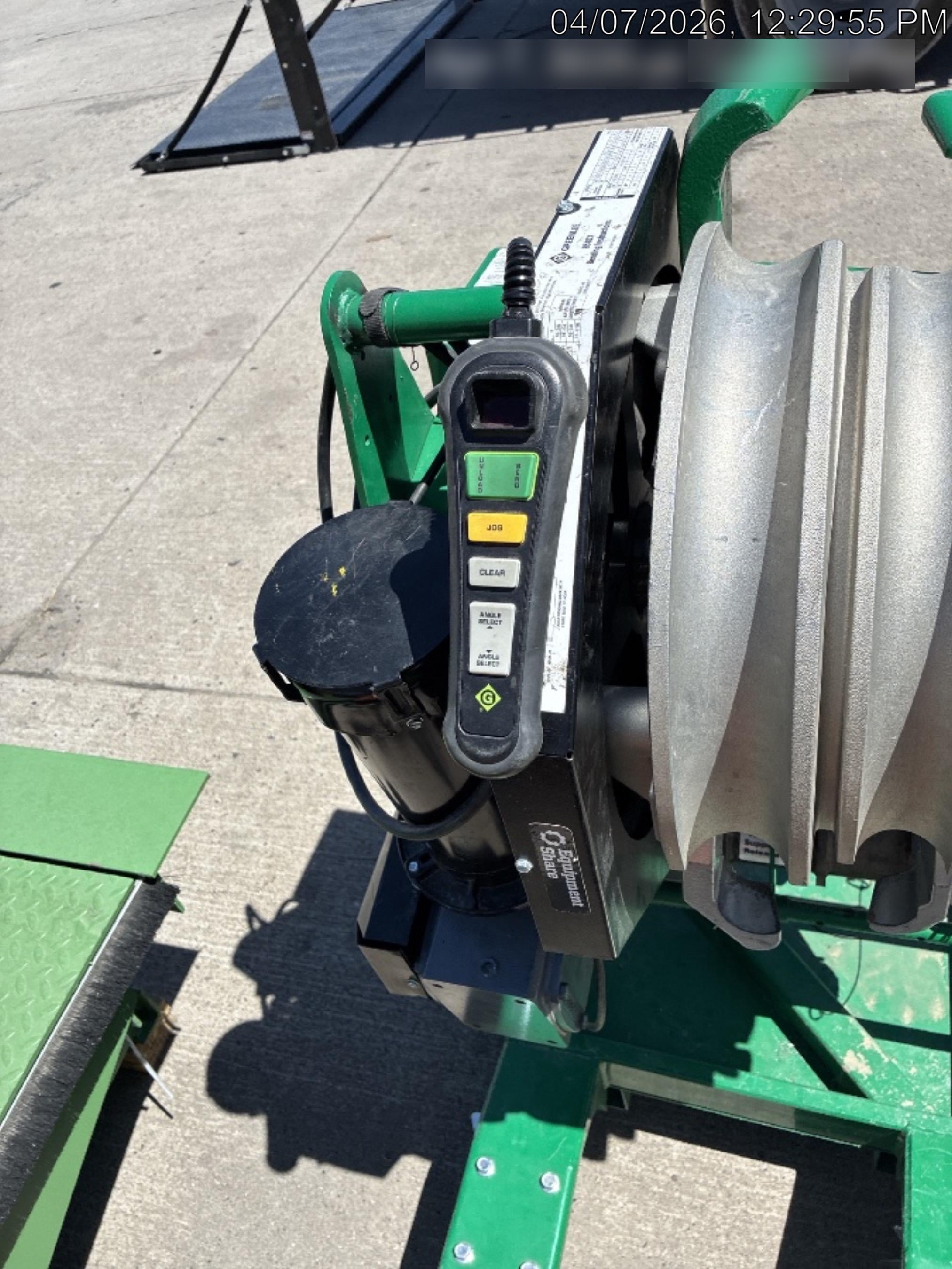 2024 GREENLEE 854DX